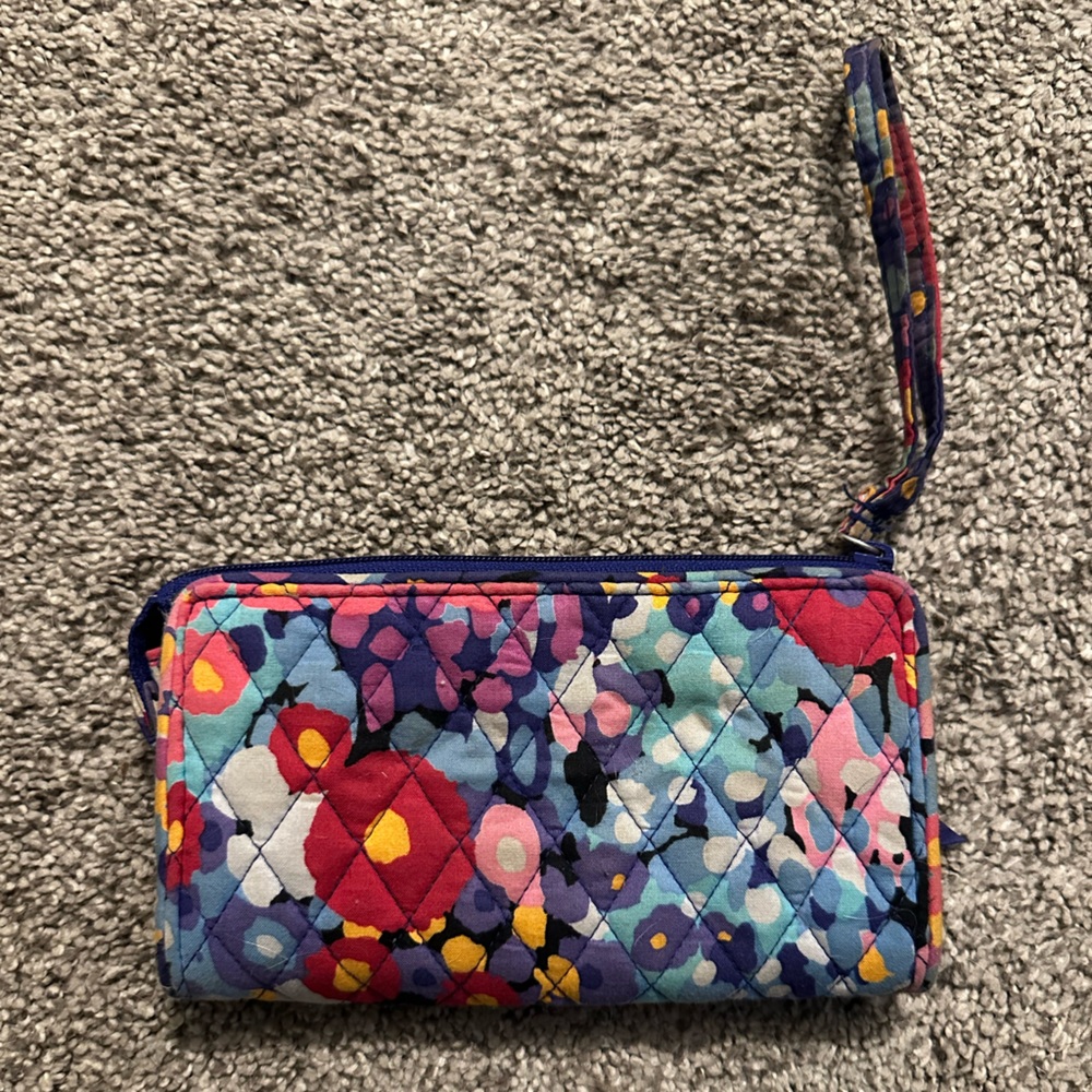 Very Bradley wallet